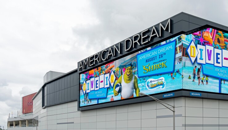 New Jersey's American Dream megamall.