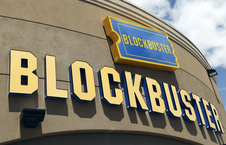 Blockbuster video