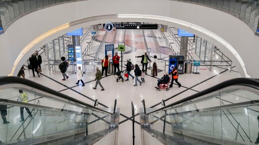 Hartsfield-Jackson Atlanta International Airport interior