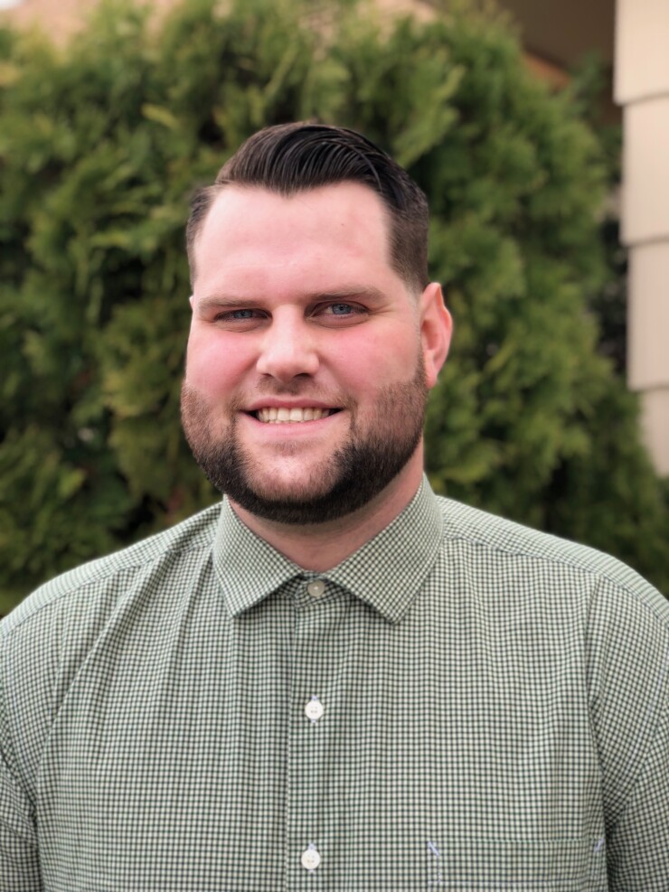 Keaton Tanzer, business development manager for the Cheney, Wash.-based Rivial Data Security