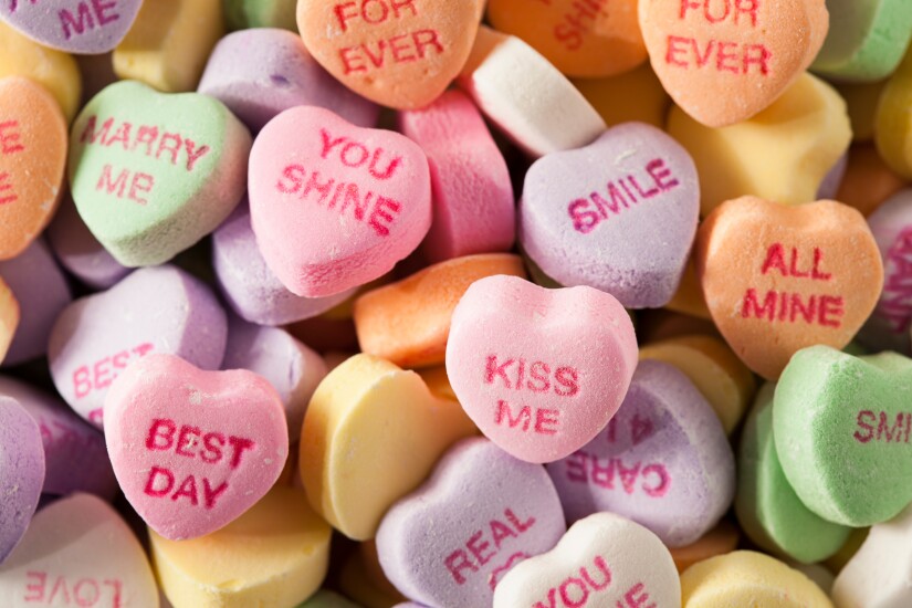 Candy hearts