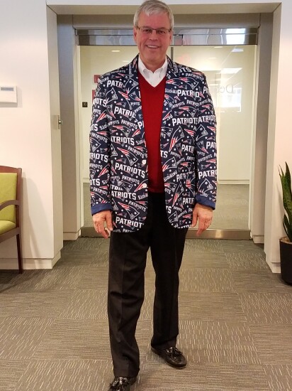 Kingsley Greenland CEO has Patriots fever.jpg