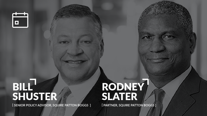 Bill Shuster, Rodney Slater