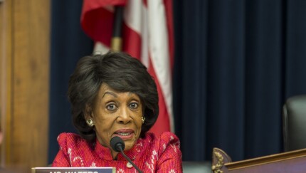 Rep. Maxine Waters, D-Calif.