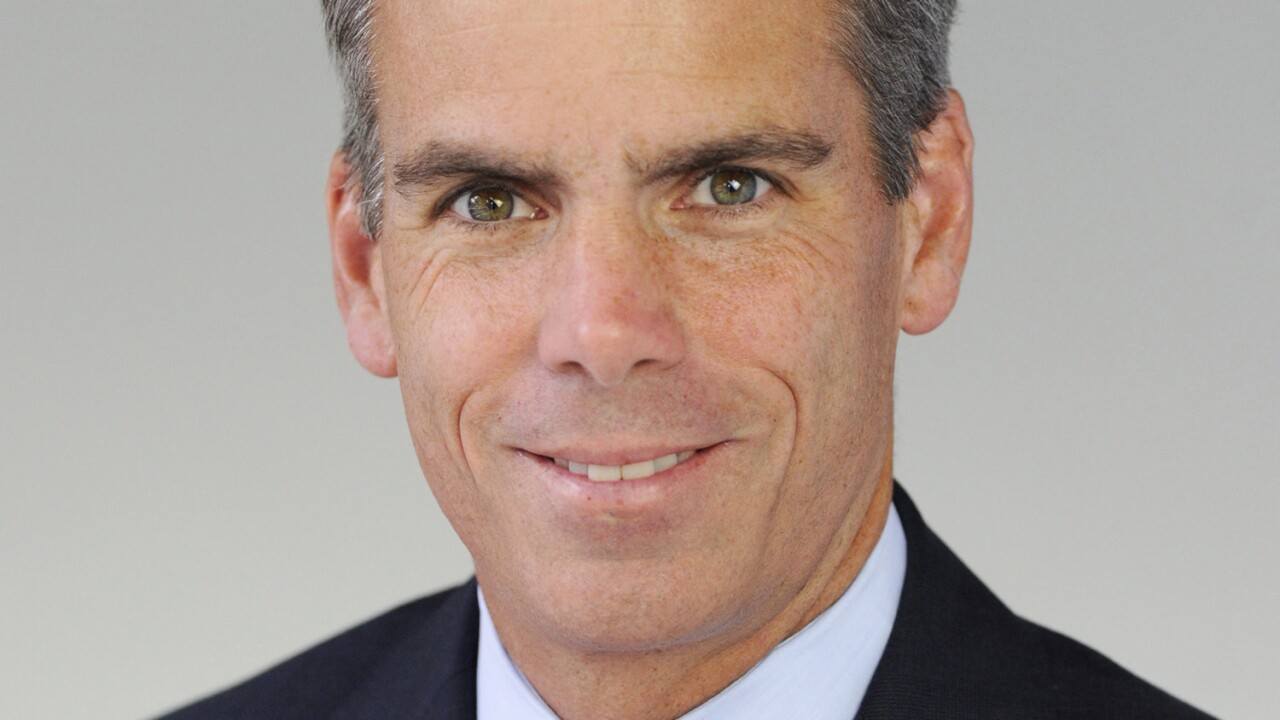 Mike Lyons, executive vice president at PNC and its head of corporate and institutional banking.