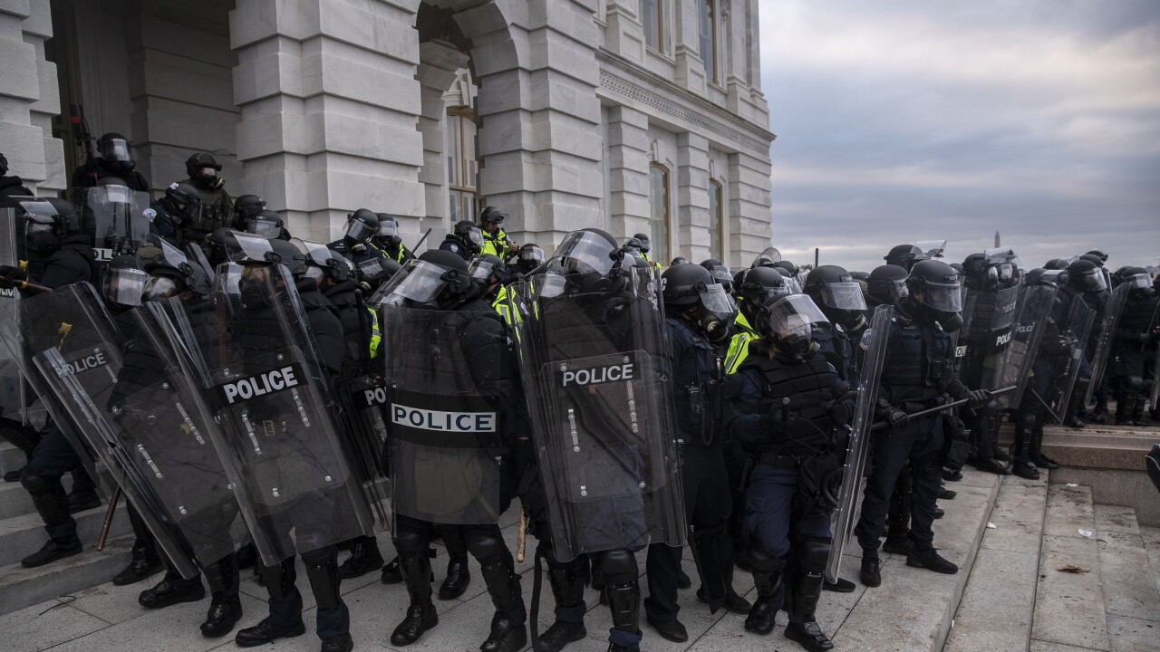 Capitol Police on January 6