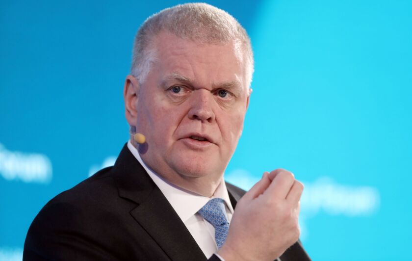 HSBC interim CEO Noel Quinn