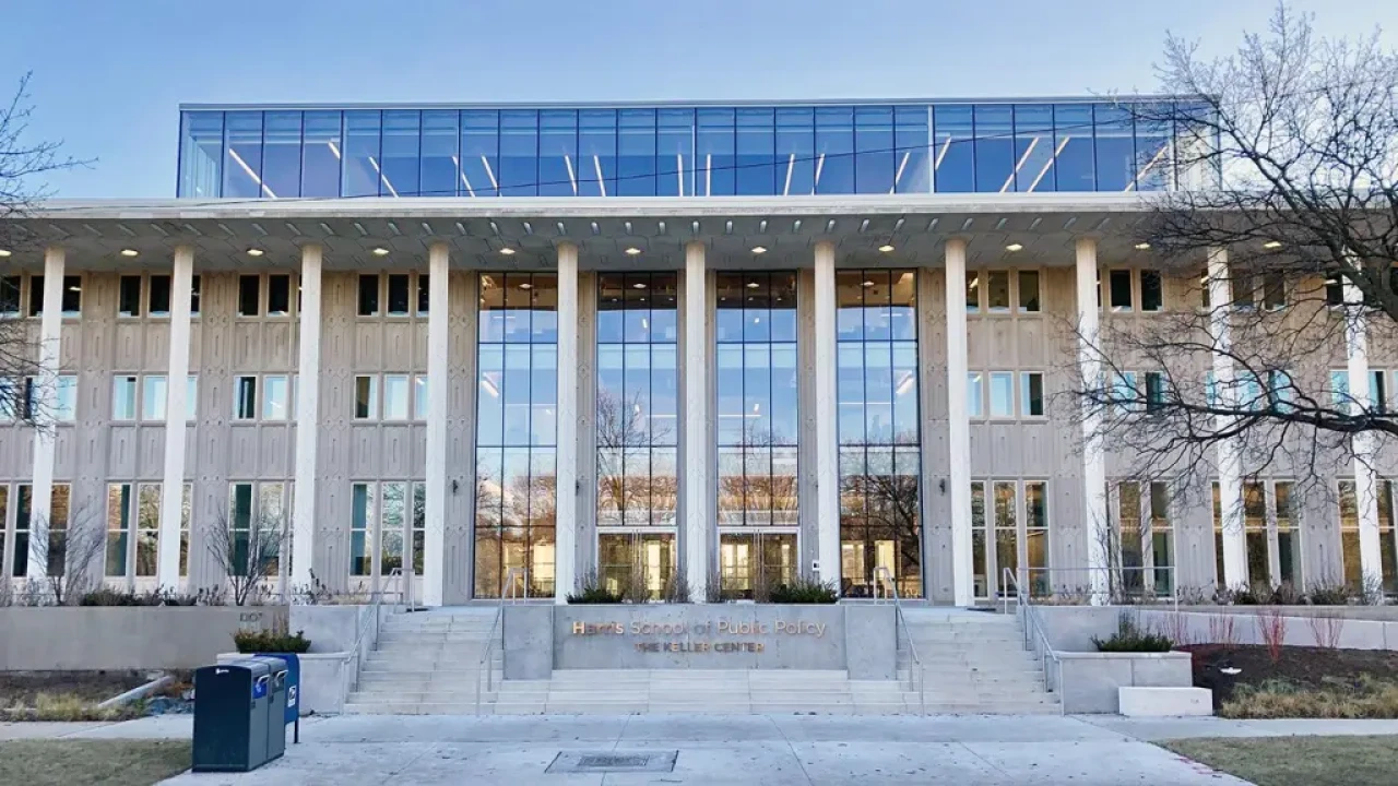 The Harris School's Keller Center