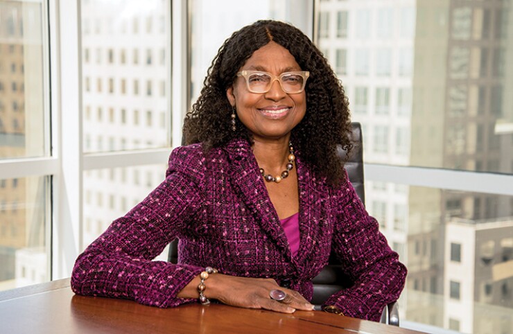 Paulette Mullings Bradnock, Chief Audit Executive at BNY Mellon.