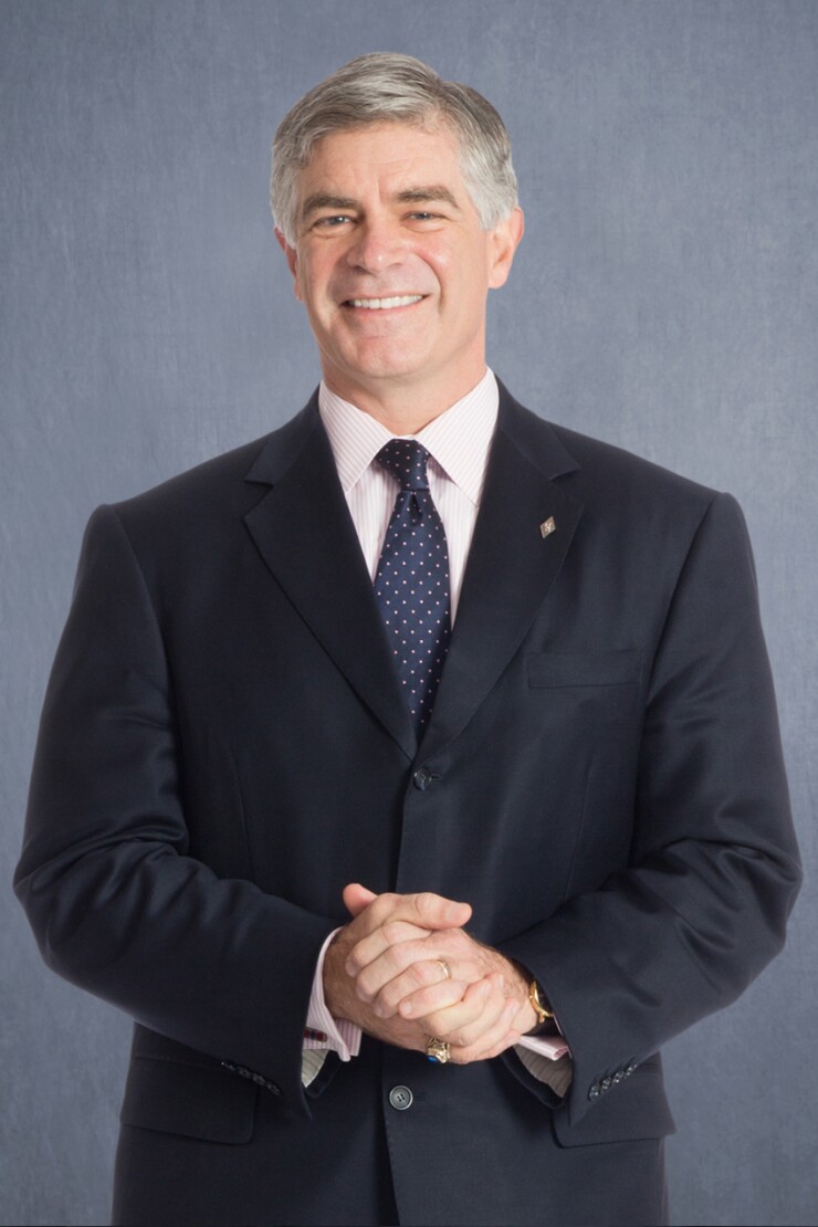 Philadelphia Fed President Patrick Harker