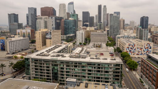 View of Downtown Los Angeles