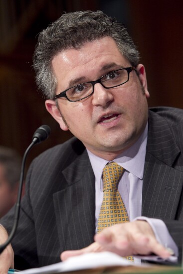 Mark Calabria, chief economist for Vice President Mike Pence