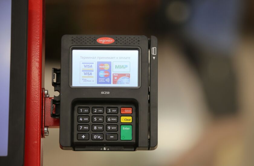 Ingenico terminal