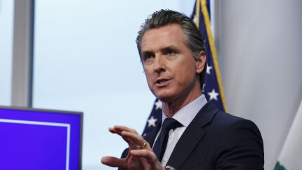 Gov. Gavin Newsom proposed the creation of the Department of Financial Protection and Innovation, or DFPI, to be housed within the existing Department of Business Oversight.