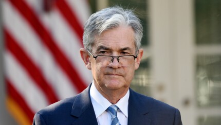 Fed Chair-designate Jerome Powell