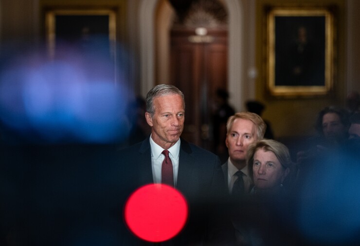 Republican Move To Mask $3.8 Trillion Tax-Cut Cost Rings Alarms