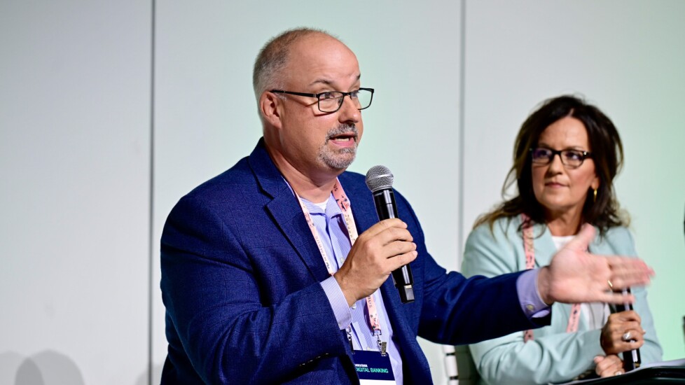 Erik Schwink, assistant vice president and virtual engagement leader for State Employees Credit Union of Maryland