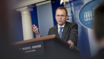 Acting CFPB Director Mick Mulvaney