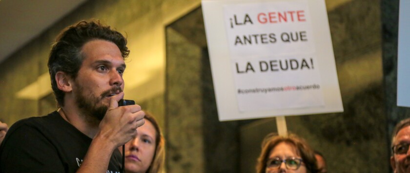 Center for Popular Democracy Julio Lopez Varona