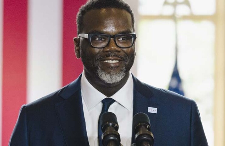 "Chicago is a resilient city with a rich history of facing challenges head-on. We will emerge from this period stronger and more united," said Mayor Brandon Johnson.