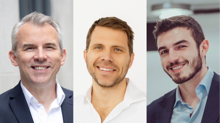 Paul Templar, Andrew Engler and Adam Ibrahum