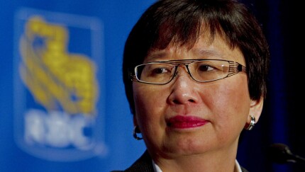 Janice Fukakusa, former chief financial officer of the Royal Bank of Canada.