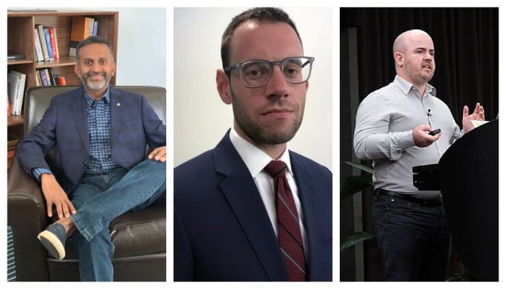 Krish Swamy, Matthew Burris, Dan Jermyn