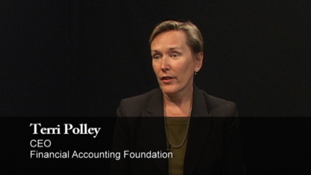 Thumbnail for Video: Terri Polley on Changes in Accounting Standards