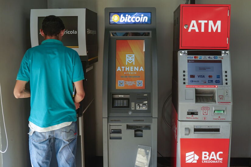 ATM in El Salvador