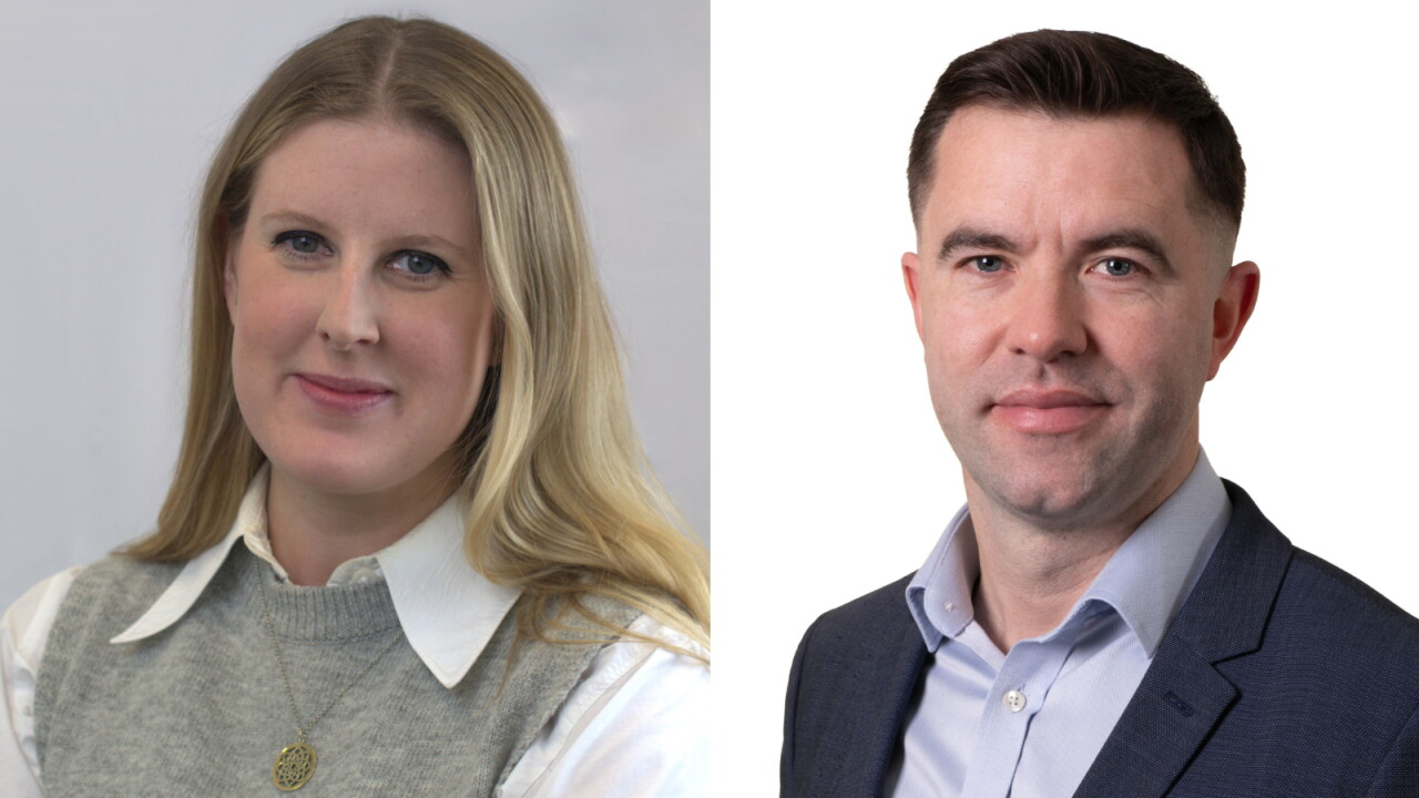 Hayley Budd and James Cooper