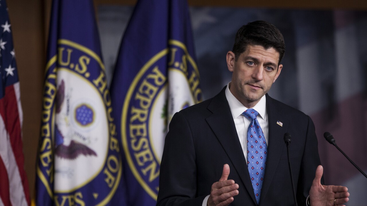House Speaker Paul Ryan, R-Wis.