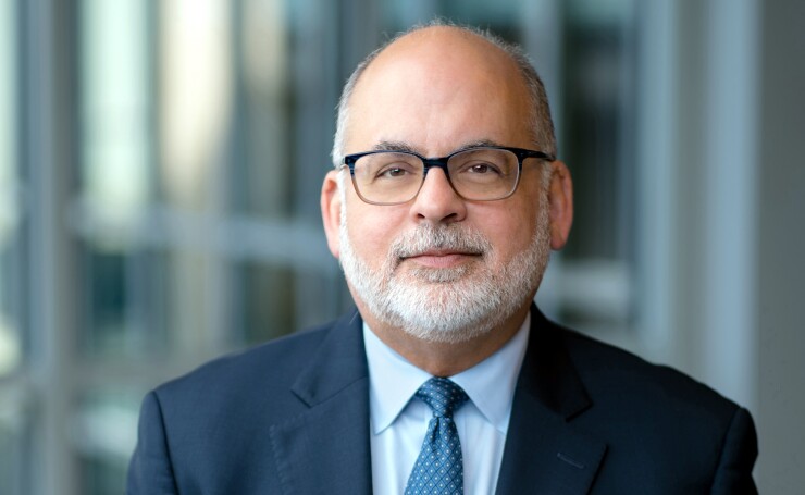 Ernie Lanza, chief regulatory and policy officer at the MSRB