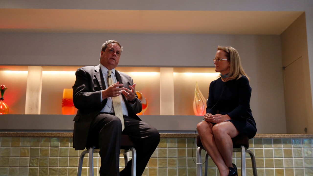Jeff McMillan of Morgan Stanley speaks at In|Vest Conference