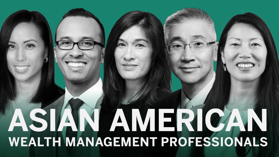 Asian American wealth management professionals