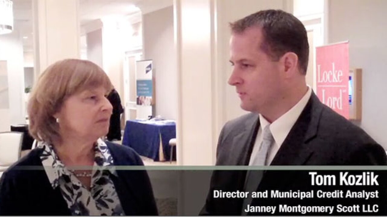 Thumbnail for Video: Muni Bankruptcies are Outliers