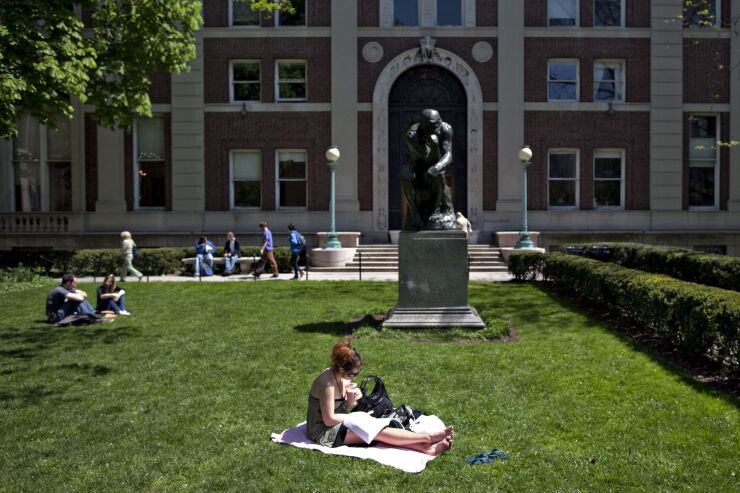 The Democratic senators raised concern about lenders potentially using data on where borrowers attend college in their underwriting models.