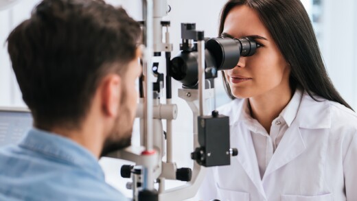 Optometrists are among the health care providers struggling to pay their bills as social distancing and stay-at-home orders have required many of them to close their doors.