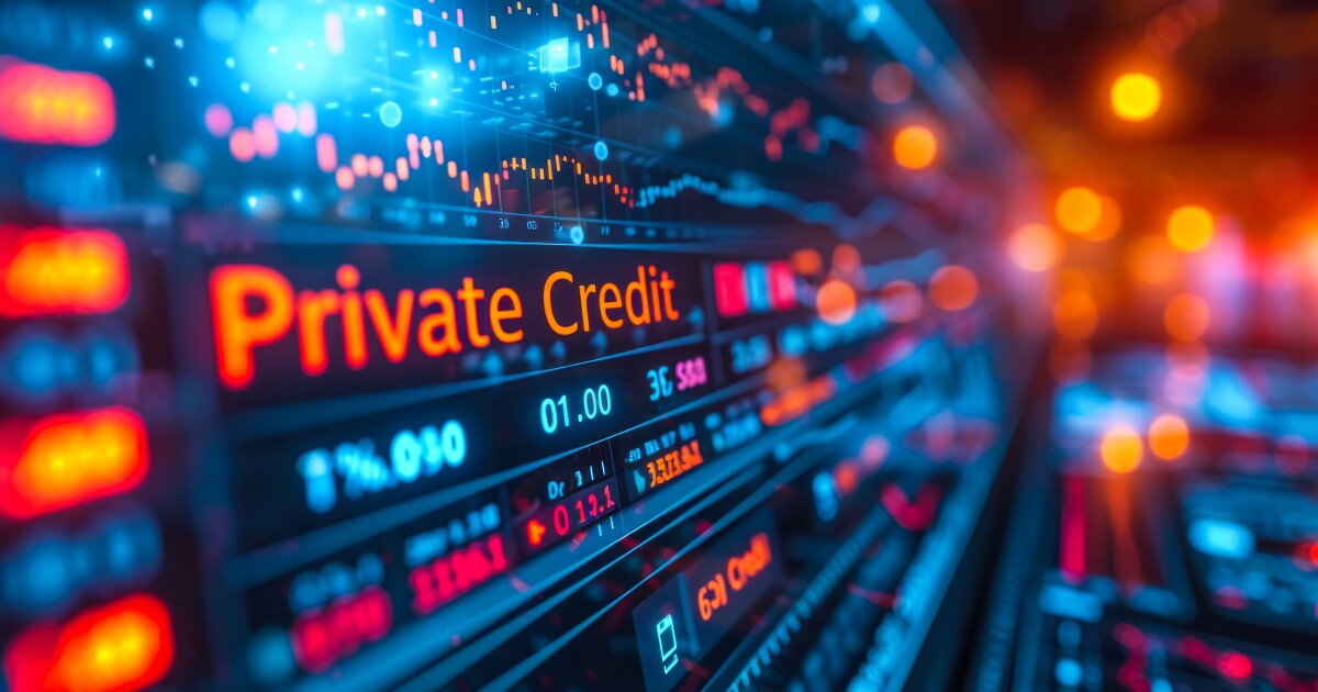 Cresset looks to private credit amid market swings Cresset looks to private credit amid market swings