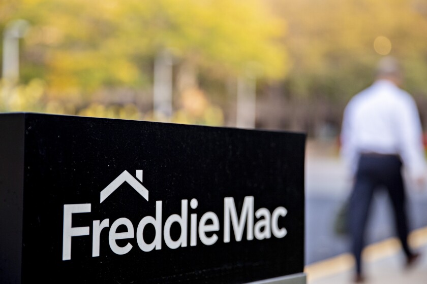Although Fannie Mae and Freddie Mac are currently equipped to handle an uptick in delinquencies, the mortgage giants are less prepared to do so over the long term, Calabria said.