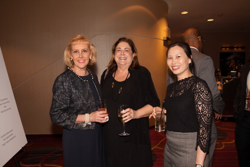 Elaine Kloss, Kathy McMannis and May Chau