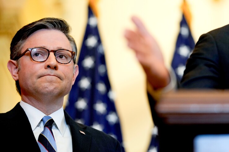 Speaker Mike Johnson