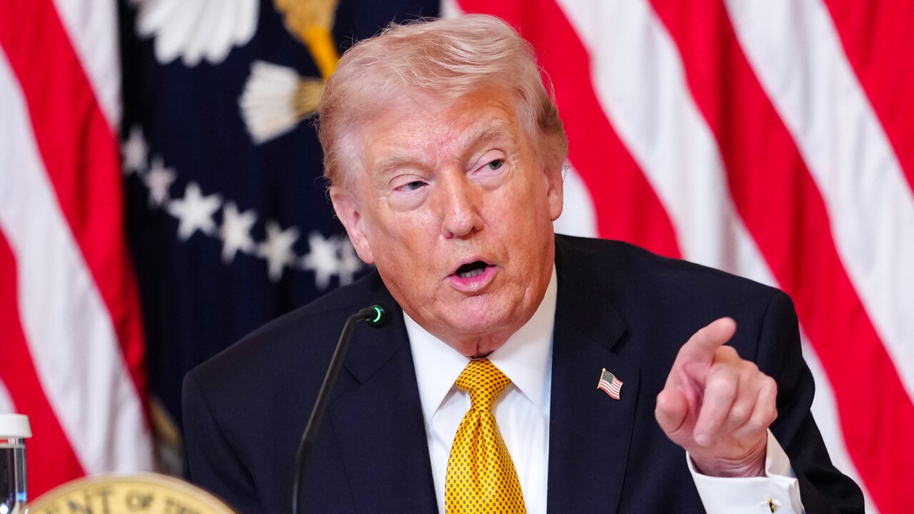 President Trump Participates In Kennedy Center Board Meeting