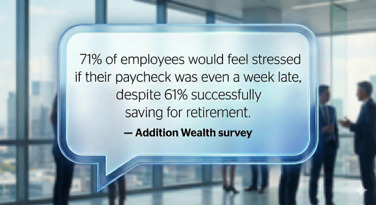 Data from Addition Wealth survey