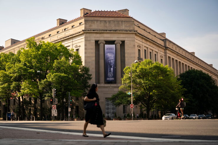 U.S. Department of Justice headquarters