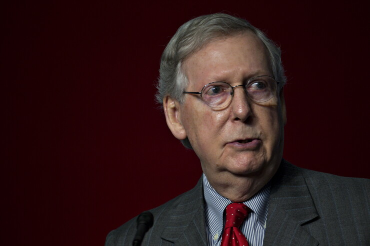 Senate Majority Leader Mitch McConnell