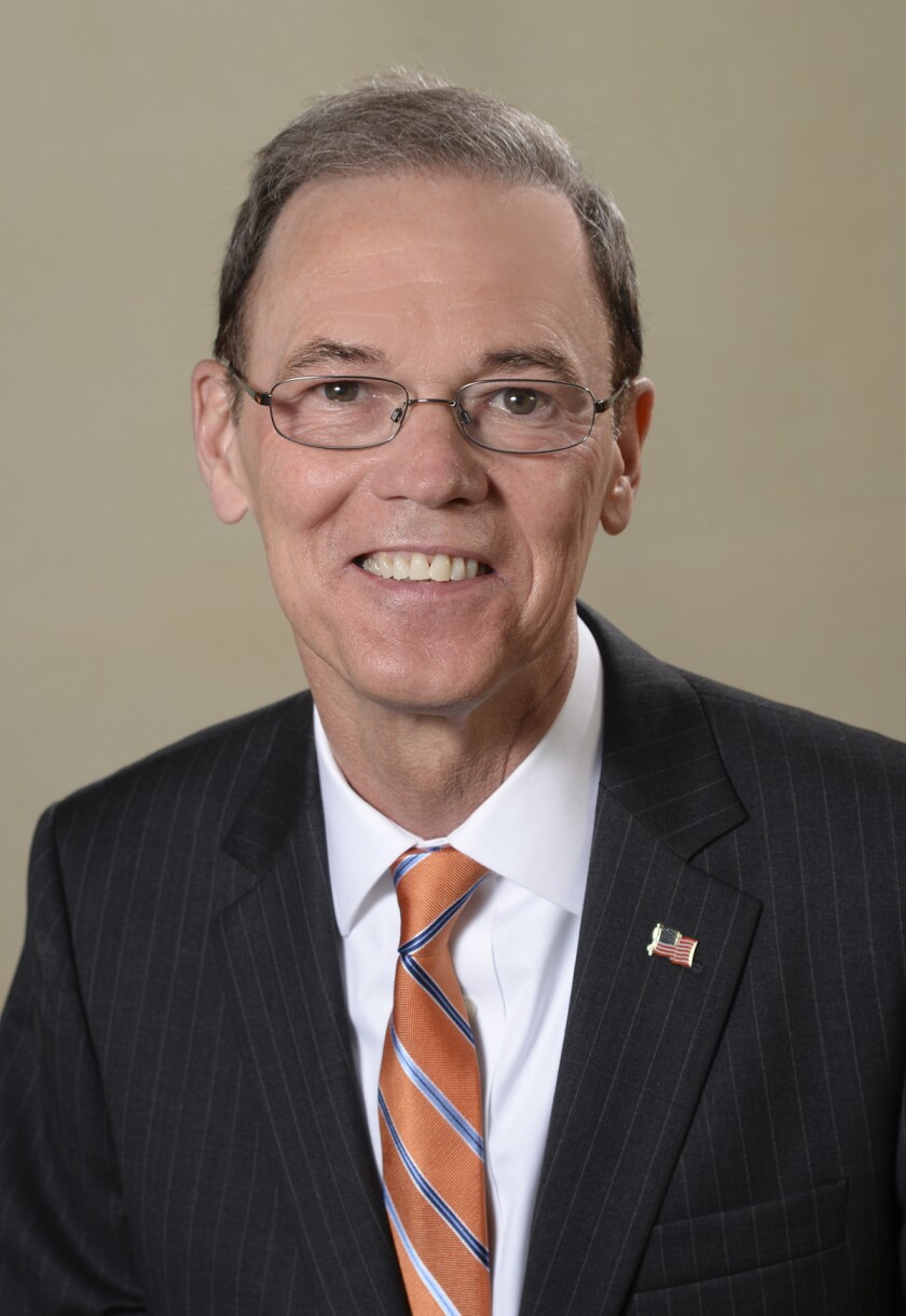 Bill Mellin, president and CEO of the New York Credit Union Association