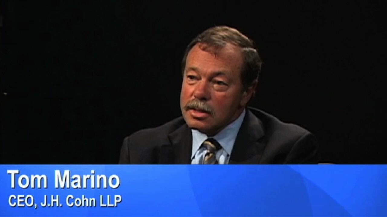 Thumbnail for Video: Tom Marino on J.H. Cohn's Expansion Plans