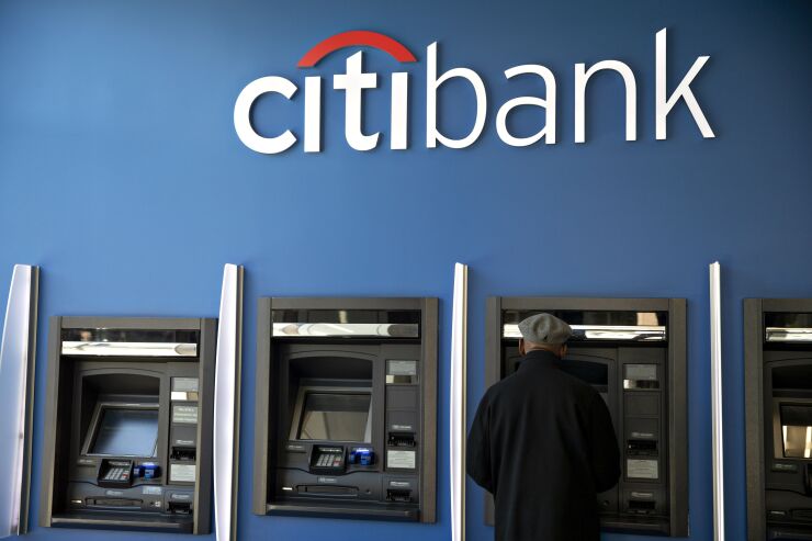 A Citigroup Inc. Bank Location Ahead Of Earnings Figures