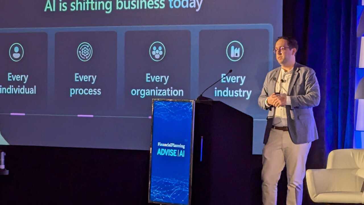 Charles Morris at ADVISE AI