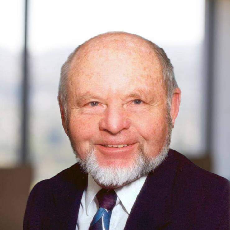 Fritz Stradling, co-founder of the public finance practice at Stradling Yocca Carlson & Rauth.